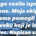 GLASIO SE VOYAGE NAKON SAOBRAĆAJNE NESREĆE! Otkrio detalje nemilog događaj