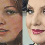 SLIKA DOKAZUJE ŠTA JE SVE PROMIJENILA NA LICU: Ovako je Snežana Đurišić izgledala prije 50 godina