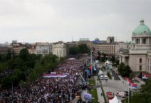 afp:-gradjani-srbije-izrazavaju-nezadovoljstvo-prema-vlasti-na-ulicama-glavnog-grada
