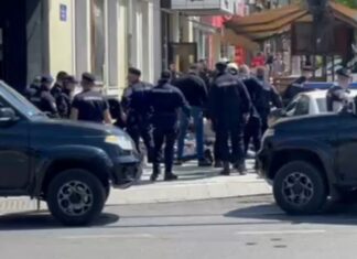 velika-akcija-policije:-uhapseni-huligani-u-beogradu-zbog-tuce-pred-veciti-derbi-(video)