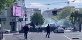 dramaticne-scene:-ovako-je-pocela-velika-tuca-navijaca-u-beogradu,-policija-ekspresno-reagovala-(video)