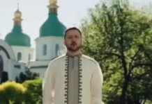 „bog-nosi-ukrajinsku-zastavu-na-ramenu“-bizarna-poruka-–-pogledajte-cestitku-zelenskog-za-vaskrs-(video)