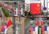 u-cast-dolaska-si-djinpinga:-vijore-se-kineske-i-srpske-zastave-sirom-beograda-(foto)