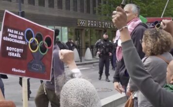 „izbacili-ste-rusiju,-izbacite-izrael“:-protesti-zbog-dvostrukih-arsina-pred-olimpijske-igre-–-„pariz-2024“-(video)