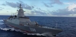iran-poceo-pomorske-vezbe-u-kaspijskom-moru:-ucestvuje-i-ruski-ratni-brod