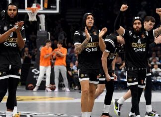 prenos,-partizan-–-olimpijakos:-crno-beli-jure-novu-pobedu-u-evroligi!