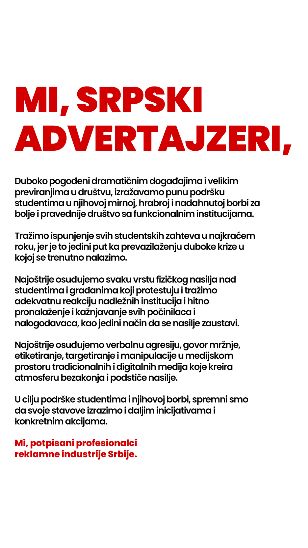 vise-od-500-reklamnih-profesionalaca-pruzilo-podrsku-studentima-–-nedeljnik