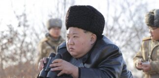 kim-zadovoljan:-pjong-jang-izvrsio-probno-ispaljivanje-novog-raketnog-sistema