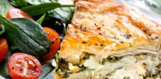 uz-jogurt-–-idealan-dorucak:-jednostavan-burek-sa-spanacem-i-sirom