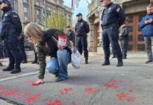 ovo-je-detaljan-plan-i-program-sutrasnjeg-protesta-ispred vlade srbije-–-nedeljnik