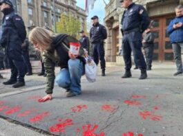 ovo-je-detaljan-plan-i-program-sutrasnjeg-protesta-ispred vlade srbije-–-nedeljnik