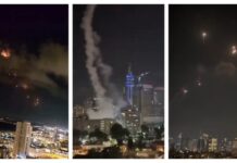 gori-nebo-nad-tel-avivom:-novi-snimci-iranskog-udara-na-izrael-(video)