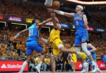 oklahoma-izjednacila-na-2:2-protiv-indijane-u-finalu-nba-lige-–-nedeljnik