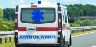 tesko-povredjen-motorciklista:-saobracajna-nesreca-kod-rusnja