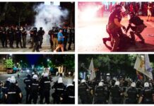 ovako-je-izgledalo-sinoc-jezivo-nasilje-blokadera:-bacali-su-kamenice-i-flase,-udarali-stanglama-policiju…(foto/video)