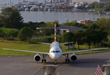 zbog-dojave-o-eksplozivnoj-napravi:-privremeno-zatvoren-tivatski-aerodrom