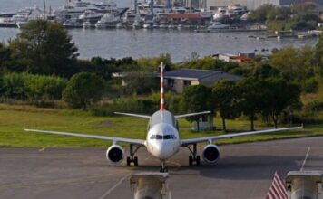 zbog-dojave-o-eksplozivnoj-napravi:-privremeno-zatvoren-tivatski-aerodrom
