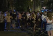 policija-uhapsila-5-srednjoskolaca-zbog-blokada:-gradjani-ispred-ps-vracar-zahtevali-njihovo-oslobadjanje-–-nedeljnik