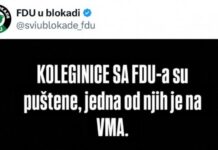 blokaderi-sa-fdu-prete-smrcu-policiji:-teroristi-pozivaju-na-prolivanje-srpske-krvi