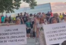 skup-podrske-luki-mihajlovicu-u-zrenjaninu-posle-brutalnog-prebijanja-od-strane-zandarmerije-–-nedeljnik