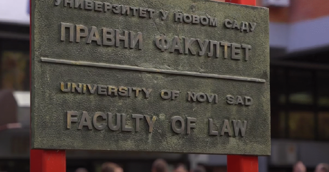studenti-u-blokadi-pravnog-u-novom-sadu-pozvali-na-protest-–-nedeljnik
