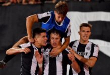 prenos,-partizan-–-aek:-crno-beli-primili-najneverovatniji-gol-ikada