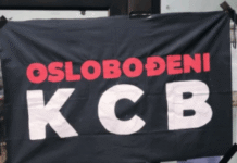policija-privodi-clanove-udruzenja-oslobodjeni-kcb-ispred-kulturnog-centra-beograd-–-nedeljnik