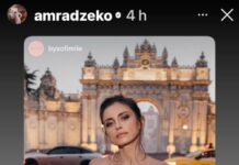 amra-dzeko-pokazala-brutalan-dekolte:-haljina-samo-sto-ne-pukne-od-pritiska!