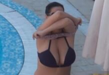 pjevacica-se-stalno-zali-na-grudi-ali-ne-moze-odoljeti-da-ih-ne-pokaze:-opustila-se-na-krovu-zgrade-u-bazenu!-(foto)