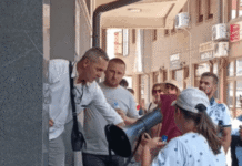 gradjani-novog-pazara-blokirali-sud,-traze-slobodu-za-uhapsene-–-nedeljnik