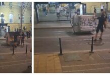 blokaderi-unistavaju-beograd:-prevrcu-kontejnere-(video)