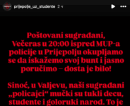 „nismo-vrece-za-udaranje“:-okupljanja-veceras-u-valjevu,-beogradu,-sapcu…-–-nedeljnik