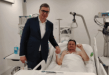 vucic:-glisic-napusta-bolnicu,-za-mesec-dana-se-vraca-redovnim-duznostima-–-nedeljnik