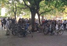 protest-podrske-ispred-novosadskog-suda,-danas-saslusanja-trojice-privedenih-–-nedeljnik