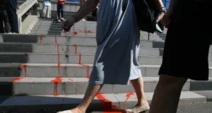 protest-„indeks-je-jaci-od-pendreka“:-okupljenima-ispred-jzo-obratila-se-nikolina-sindjelic-–-nedeljnik