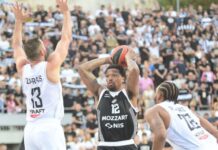 partizanu-pripao-spektakl-na-tasmajdanu:-crno-beli-pobdili-paok-u-sjajnoj-atmosferi-(foto/video)