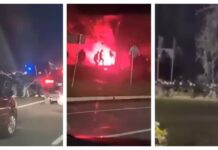 jeziva-tuca-na-stotine-navijaca-u-srbiji:-„delije“-i-„grobari“-se-tukli-krvnicki-(video)