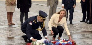 pocast-srpskoj-trobojci:-ceremonija-kod-trijumfalne-kapije-povodom-dana-jedinstva,-slobode-i-nacionalne-zastave-(foto)