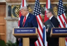 donald-tramp-okoncao-posetu-velikoj-britaniji:-starmer-kaze-da-su-dugo-bezuspesno-razgovarali-o-palestinskoj-drzavi-–-nedeljnik