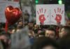 zavrsen-protest-u-beogradu,-studenti-ispred-palate-pravde-porucili:-„vlast-nudi-razgovor,-a-doceka-nas-pendrek“-–-nedeljnik