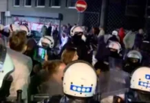 uhapseni-studenti-pusteni-na-slobodu,-gradjani-ih-sacekali-ispred-stanice-u-majke-jevrosime-–-nedeljnik