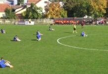 neverovatna-scena-u-novom-sadu:-fudbaleri-dubocice-prekinuli-mec-i-seli-na-travu-(video)