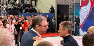 predsednik-vucic-stigao-u-zrenjanin:-prisustvovace-obelezavanju-17-godina-od-osnivanja-sns