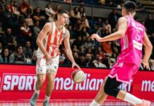 CRVENA ZVEZDA NE STAJE: Crveno-beli razbili Megu i nastavili niz pobeda crvena-zvezda-ne-staje:-crveno-beli-razbili-megu-i-nastavili-niz-pobeda