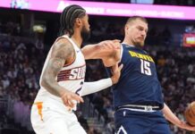 JOKIĆ SE IGRA SA AMERIMA: Novo nestvarno veče srpskog centra (VIDEO) jokic-se-igra-sa-amerima:-novo-nestvarno-vece-srpskog-centra-(video)