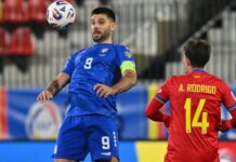 PROBLEM ZA SRBIJU: Povredio se Aleksandar Mitrović problem-za-srbiju:-povredio-se-aleksandar-mitrovic