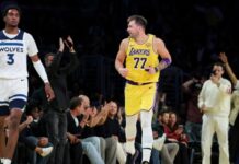 LUKA DONČIĆ DOŽIVEO DVE POVREDE! Lejkersi dobili baš loše vesti o zvezdi koja je novu NBA sezonu počela nestvarno! (VIDEO) luka-doncic-doziveo-dve-povrede!-lejkersi-dobili-bas-lose-vesti-o-zvezdi-koja-je-novu-nba-sezonu-pocela-nestvarno!-(video)