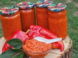 recept-za-ajvar-–-omiljeni-domaci-namaz-–-nedeljnik