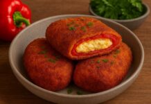 HRSKAVE PAPRIKE PUNJENE SIROM:  Ukus domaće kuhinje hrskave-paprike-punjene-sirom:-ukus-domace-kuhinje