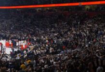 KK PARTIZAN SE OGLASIO O TUČI „GROBARA“ U ARENI! Ovo svaki navijač crno-belih treba da vidi! kk-partizan-se-oglasio-o-tuci-„grobara“-u-areni!-ovo-svaki-navijac-crno-belih-treba-da-vidi!